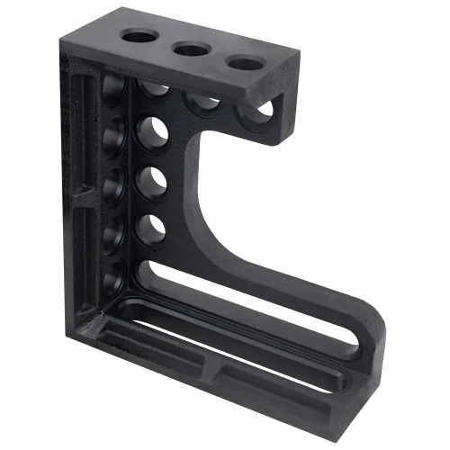 Echer fonta 4 fete masa sudura, Strong Hand, T28-13028R Heavy Duty Cast Square, Alpha 28, 300 mm, fete prelucrate dreapta