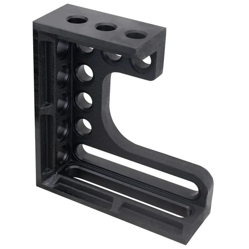 Echer fonta 4 fete masa sudura, Strong Hand, T28-13028R Heavy Duty Cast Square, 300 mm