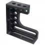 Echer fonta 4 fete masa sudura, Strong Hand, T28-13028R Heavy Duty Cast Square, Alpha 28, 300 mm, fete prelucrate dreapta