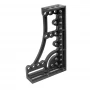Echer fonta 4 fete masa sudura, Strong Hand, T28-16038L Heavy Duty Cast Square, Alpha 28, 600 mm, fete prelucrate stanga
