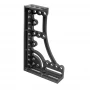 Echer fonta 4 fete masa sudura, Strong Hand, T28-16038R Heavy Duty Cast Square, Alpha 28, 600 mm, fete prelucrate dreapta