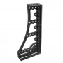 Echer fonta 4 fete masa sudura, Strong Hand, T28-18038L Heavy Duty Cast Square, Alpha 28, 800 mm, fete prelucrate stanga