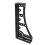Echer fonta 4 fete masa sudura, Strong Hand, T28-18038R Heavy Duty Cast Square, Alpha 28, 800 mm, fete prelucrate dreapta