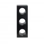 Opritor drept fara fante masa sudura, Strong Hand, T28-21155 Straight Stop, Alpha 28, 150 mm, aliniere piese