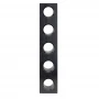 Opritor drept fara fante masa sudura, Strong Hand, T28-21255 Straight Stop, Alpha 28, 250 mm, aliniere piese