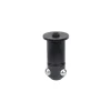 Surub prindere plat masa sudura, Strong Hand, T28-46350 Flat Clamping Bolt, Short, Alpha 28, 74 mm, profil jos, gauri alungite