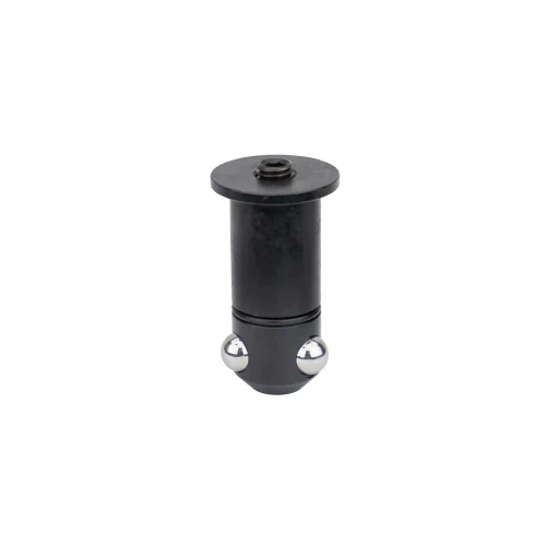 Surub prindere plat masa sudura, Strong Hand, T28-46350 Flat Clamping Bolt, Short, Alpha 28, 74 mm, profil jos, gauri alungite