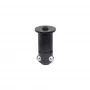 Surub prindere plat masa sudura, Strong Hand, T28-46350 Flat Clamping Bolt, Short, Alpha 28, 74 mm, profil jos, gauri alungite