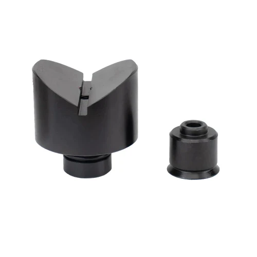Prisme V masa sudura, Strong Hand, T28-510612 V-Blocks, Alpha 28, 120 grade, diametru 60 mm, bara rotunda