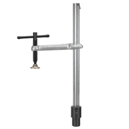 Clema Inserta masa sudura, Strong Hand, T28-63130T Inserta Clamp, Alpha 28, 120 mm, 460 kg, gauri 28 mm