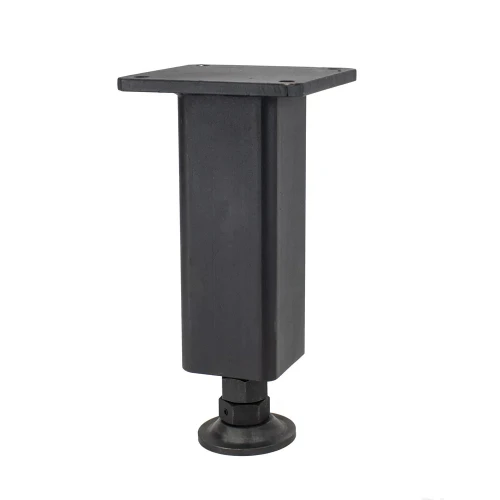 Picior masa sudura, Strong Hand, T28-81004 Table Leg, Alpha 28, fix 400 mm, talpa nivelare reglaj fin