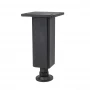 Picior masa sudura, Strong Hand, T28-81004 Table Leg, Alpha 28, fix 400 mm, talpa nivelare reglaj fin