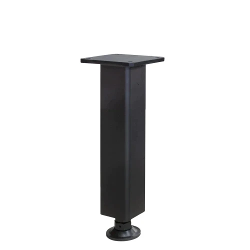 Picior masa sudura, Strong Hand, T28-81005 Table Leg, Alpha 28, fix 500 mm, talpa nivelare reglaj fin