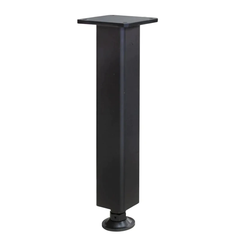Picior masa sudura, Strong Hand, T28-81007 Table Leg, Alpha 28, 650 mm