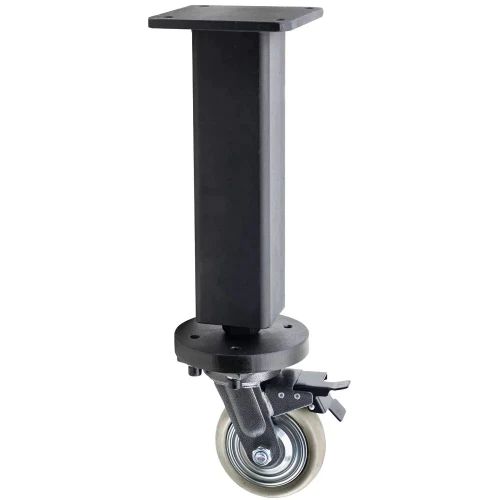 Picior masa sudura roata frana, Strong Hand, T28-81406 Table Leg, Alpha 28, 650 mm