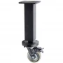 Picior masa sudura roata frana, Strong Hand, T28-81406 Table Leg, Alpha 28, 650 mm