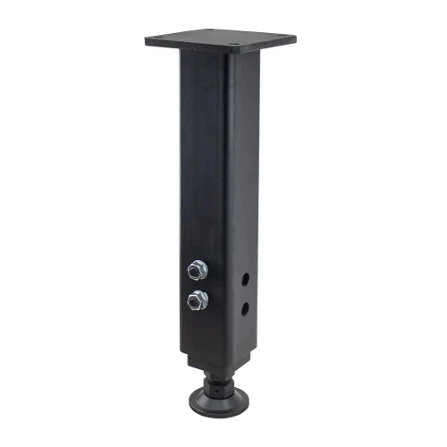 Picior masa sudura reglabil, Strong Hand, T28-82009 Table Leg, Alpha 28, 550-900 mm, talpa nivelare reglaj fin