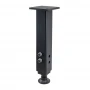 Picior masa sudura reglabil, Strong Hand, T28-82009 Table Leg, Alpha 28, 550-900 mm, talpa nivelare reglaj fin