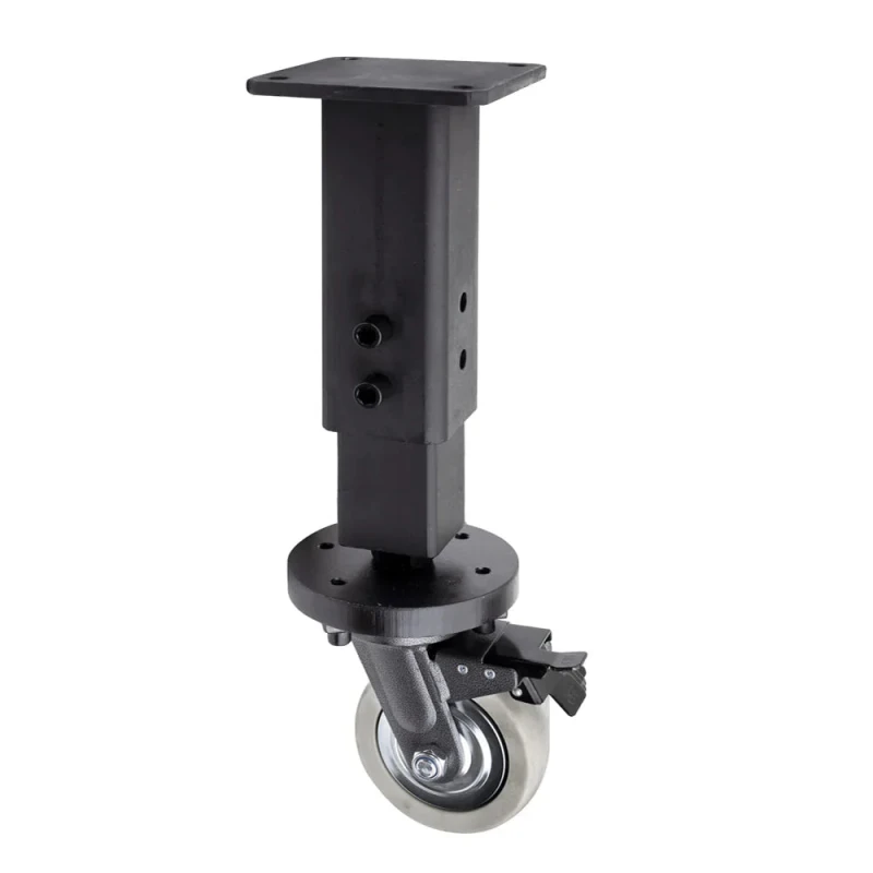 Picior masa sudura, Strong Hand, T28-82407 Table Leg, Alpha 28, 550-750 mm