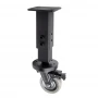 Picior masa sudura reglabil roata frana, Strong Hand, T28-82407 Table Leg, Alpha 28, 550-750 mm