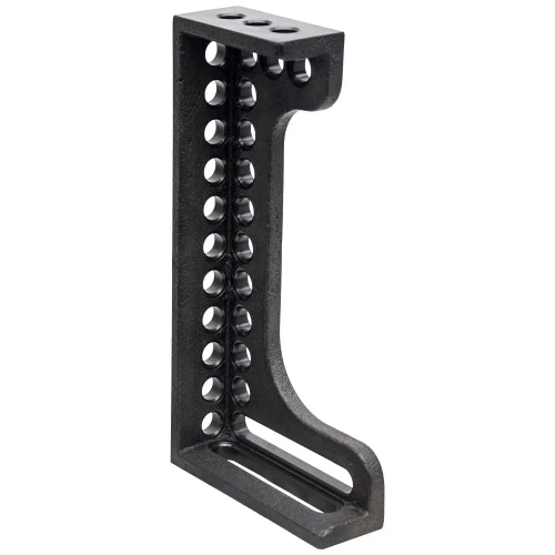 Echer prindere fonta maleabila, Strong Hand, T60230 Clamping Square, gauri 16 mm, dreapta, 26 gauri, 2 fante