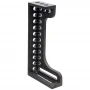 Echer prindere fonta maleabila, Strong Hand, T60230 Clamping Square, gauri 16 mm, dreapta, 26 gauri, 2 fante