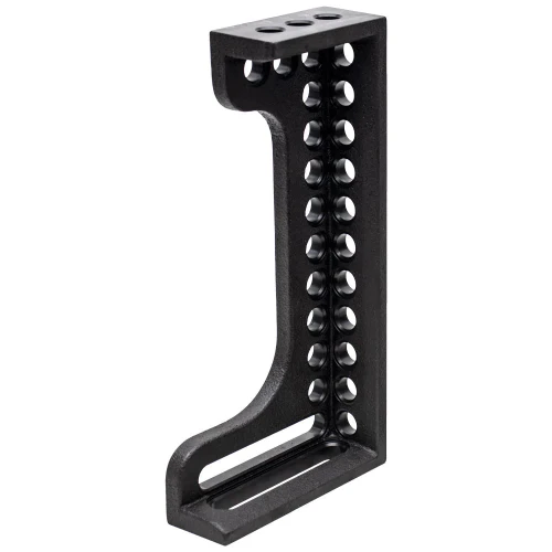 Echer prindere fonta maleabila, Strong Hand, T60231 Clamping Square, gauri 16 mm, stanga, 26 gauri, 2 fante