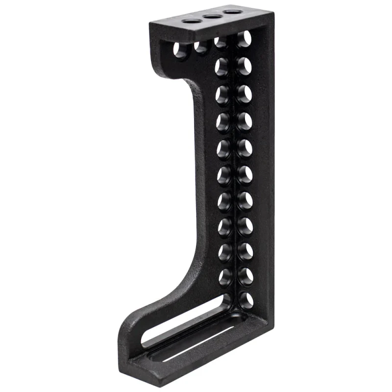 Echer prindere fonta maleabila, Strong Hand, T60231, gauri 16 mm, stanga