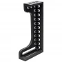 Echer prindere fonta maleabila, Strong Hand, T60231 Clamping Square, gauri 16 mm, stanga, 26 gauri, 2 fante