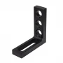 Echer unghi drept 90 grade, Strong Hand, T60305 Right Angle Bracket, gauri 16 mm, 91 x 91 x 30 mm