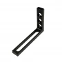 Echer unghi drept 90 grade, Strong Hand, T60310 Right Angle Bracket, gauri 16 mm, 90 x 150 x 30 mm