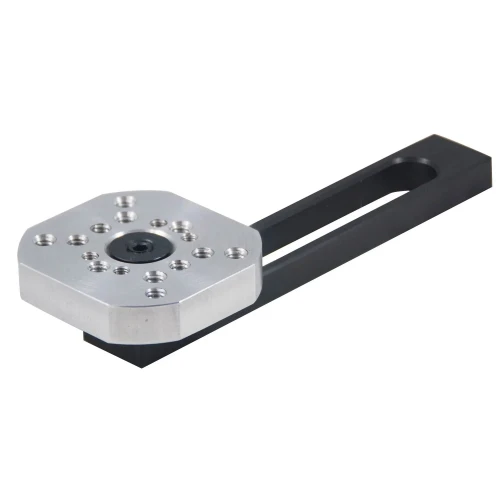 Baza montaj reglabila cleme toggle Good Hand, Strong Hand, T50505GH-01, gauri 16 mm, aluminiu, profil jos