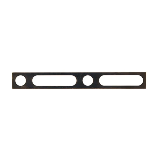 Opritor drept, Strong Hand, T60510 Straight Edge Stop, gauri 16 mm, 200 x 25 x 11 mm, fante lungi, reglabil