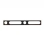 Opritor drept, Strong Hand, T60510 Straight Edge Stop, gauri 16 mm, 200 x 25 x 11 mm, fante lungi, reglabil