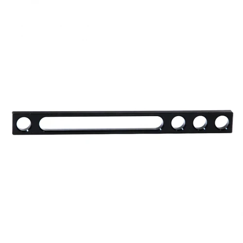 Opritor drept, Strong Hand, T60517 Straight Edge Stop, gauri 16 mm, 250 x 25 x 11 mm, fante lungi, reglabil