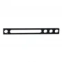 Opritor drept, Strong Hand, T60517 Straight Edge Stop, gauri 16 mm, 250 x 25 x 11 mm, fante lungi, reglabil