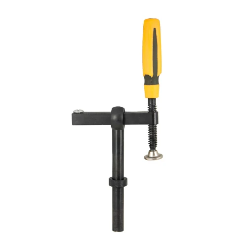 Clema T-Post reglabila masa sudura, Strong Hand, T61650 T-Post Clamp, gauri 16 mm, prindere verticala
