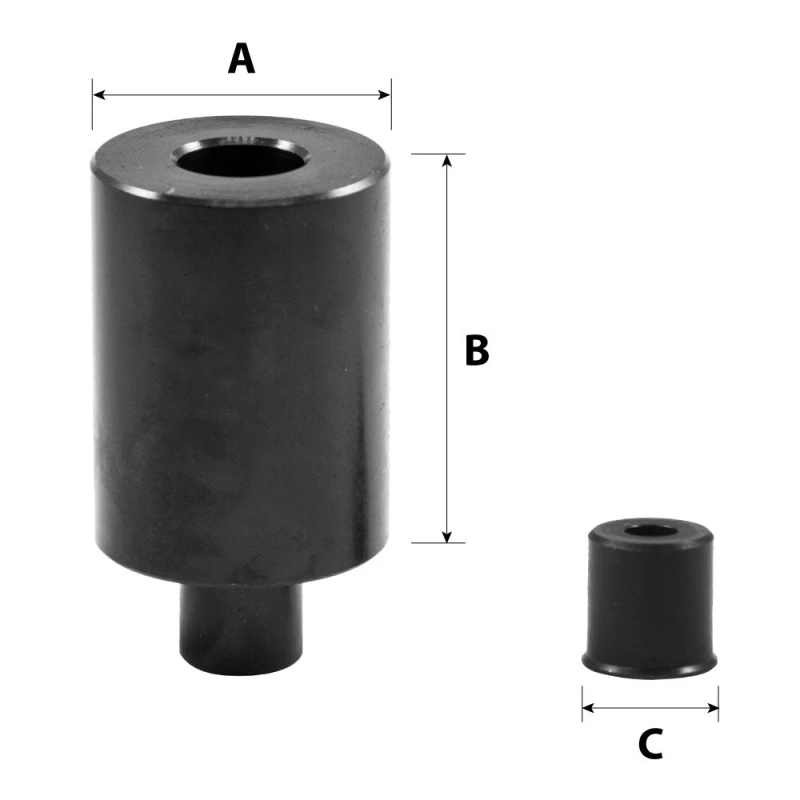 Suport fix reazem, Strong Hand, T64214 Fixed Rest, gauri 16 mm