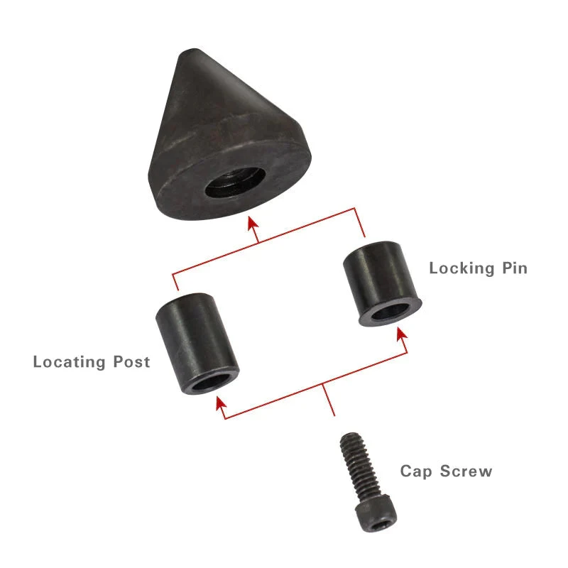 Con centrare teava, Strong Hand, T64220 Setup Cone, gauri 16 mm