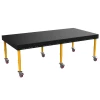 Masa sudura profesionala, Strong Hand, TM603015FP-C1, Alpha 16, 3000 x 1500 mm, 6 picioare reglabile 685-939 mm, roti