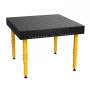 Masa sudura profesionala, Strong Hand, TM601212FP-B1, Alpha 16, 1200 x 1200 mm, 4 picioare reglabile 565-819 mm