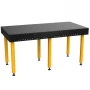 Masa sudura profesionala, Strong Hand, TM602010FP-A2, Alpha 16, 2000 x 1000 mm, 6 picioare heavy duty 617 mm