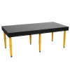 Masa sudura profesionala, Strong Hand, TM602412FP-B1, Alpha 16, 2400 x 1200 mm, 6 picioare reglabile 565-819 mm