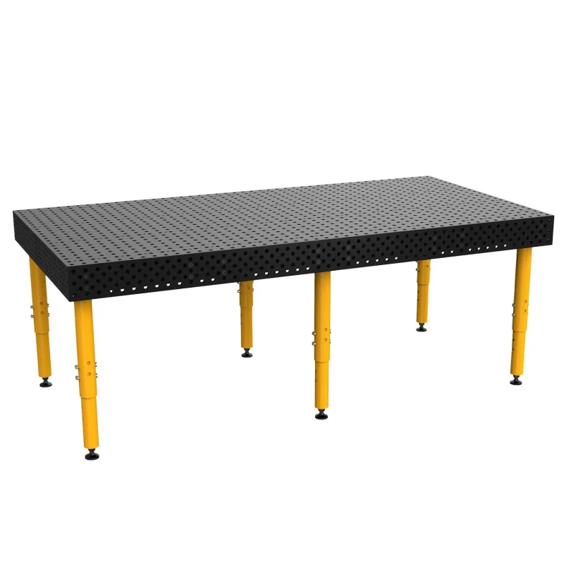 Masa sudura profesionala, Strong Hand, TM602412FP-B1, Alpha 16, 2400 x 1200 mm