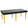 Masa sudura profesionala, Strong Hand, TM602412FP-B1, Alpha 16, 2400 x 1200 mm, 6 picioare reglabile 565-819 mm