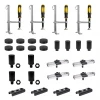 Kit 28 piese cleme masa sudura FixturePoint, Strong Hand, TBK1-28, teava patrata