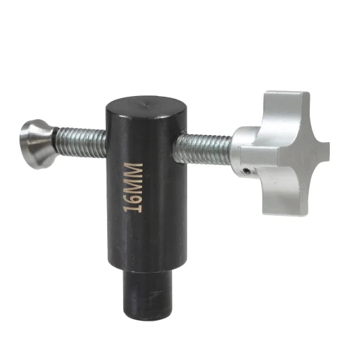 Clema laterala masa sudura, Strong Hand, TCX6210 Side Clamp, gauri 16 mm, profil jos, prindere orizontala