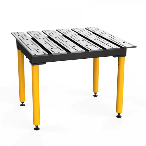 Masa sudura profesionala, Strong Hand, TME61211SV, 1160 x 1150 mm, fante 40 mm, blat standard, fixa 617 mm