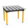 Masa sudura profesionala, Strong Hand, TMD61211SV, 1160 x 1150 mm, fante 40 mm, blat standard, fixa 767 mm