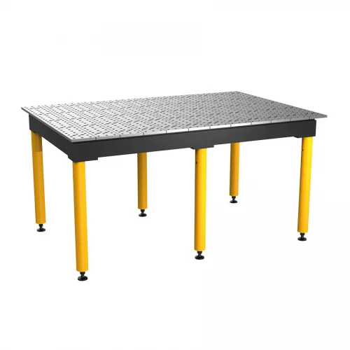 Masa sudura profesionala, Strong Hand, TMD620125V, 1950 x 1250 mm, blat standard, fixa 767 mm